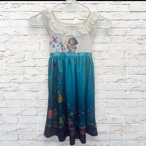 NWT Disney Encanto Fantasy Nightgown Girls SIZE 4